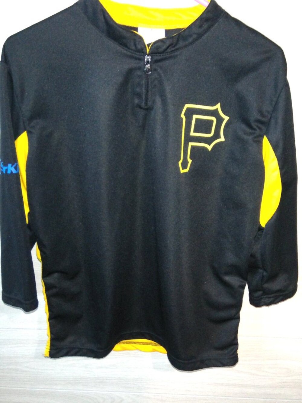 Pittsburgh Pirates Baseball MLB Jacket Youth XL Starkist Promotion Black